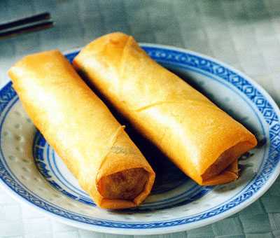 Chinese Spring Rolls Recipe