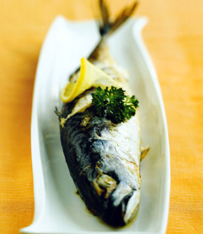 Grilled Mackerel Recipe