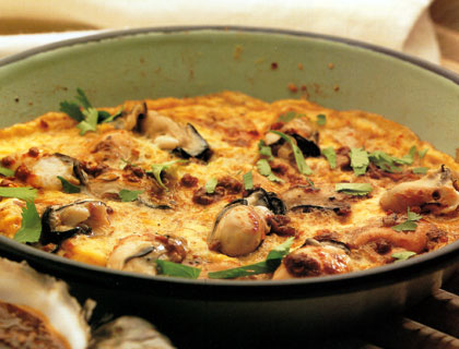 Oyster Omelet Recipe