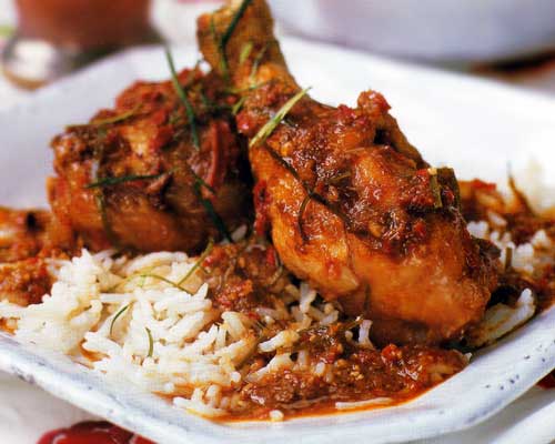 Chicken in Red Sambal Recipe