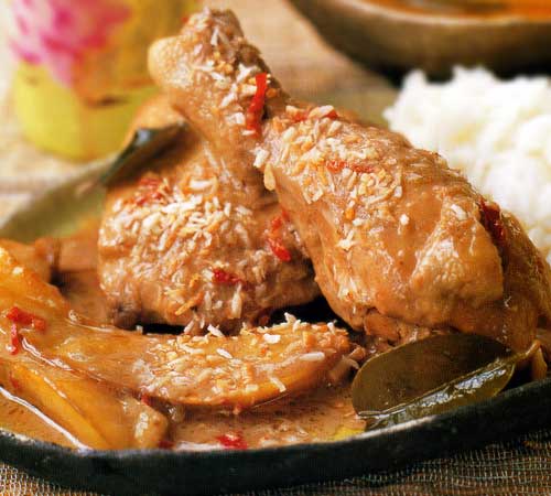 Chicken Opor Recipe