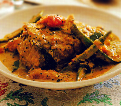 Fish Head Curry Recipe