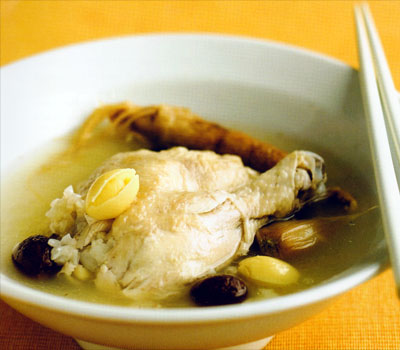 Ginseng Chicken Soup Recipe