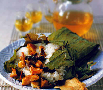 Lotus Leaf Rice Recipe