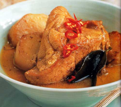 Nonya Chicken Curry Recipe
