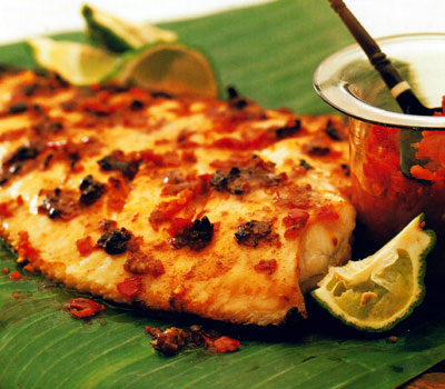 Stingray with Chili Sambal Recipe