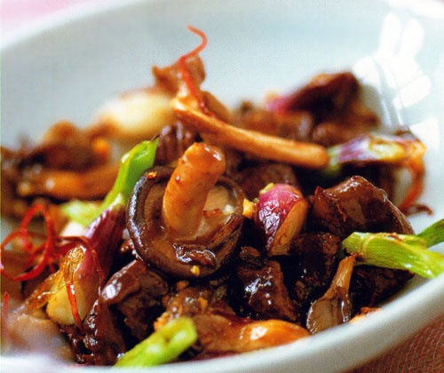 Stir-Fried Beef in Oyster Sauce Recipe