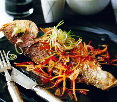 Sweet and Sour Snapper Recipe