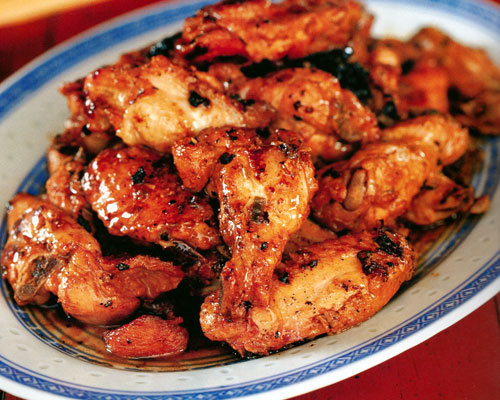 Braised Chicken Wings Recipe