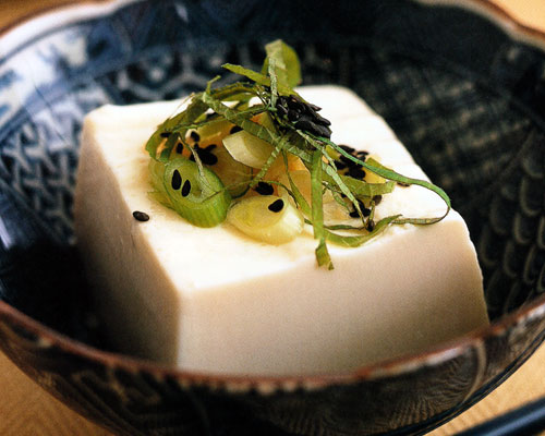 Japanese Chilled Tofu Recipe