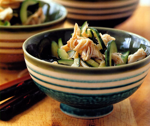 Crab, Cucumber and Wakame Salad Recipe