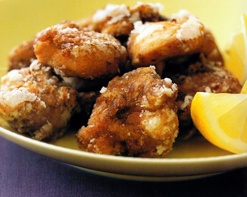 Japanese Deep-Fried Marinated Chicken Recipe