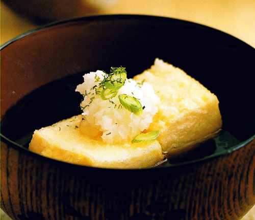 Agedashi Tofu Recipe