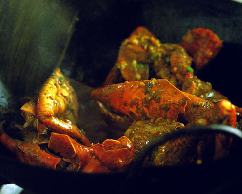 Cracked Crab with Curry Powder Recipe