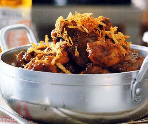 Parsi Chicken with Apricots Recipe