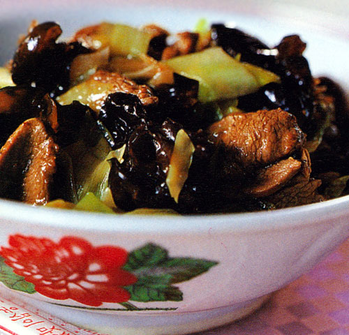 Stir-Fried Lamb and Leeks Recipe