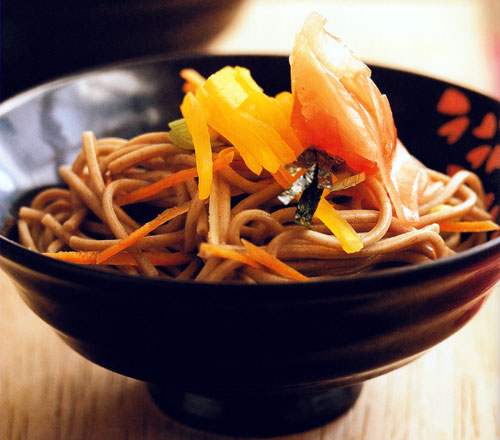 Chilled Soba Noodles Recipe