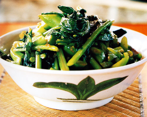 Chinese Broccoli in Oyster Sauce Recipe