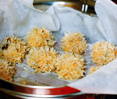 Pearl Balls Recipe