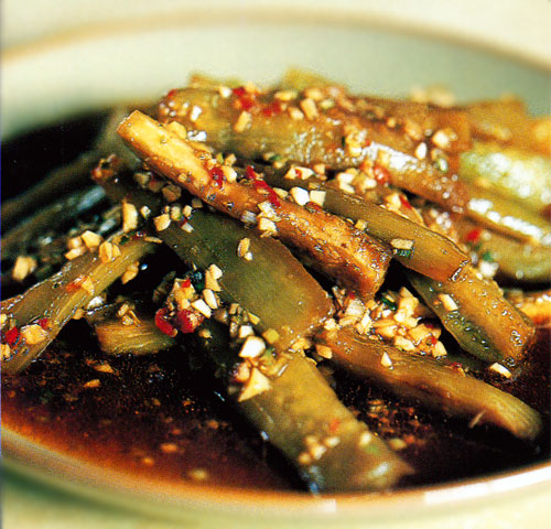 Sichuan Spicy Eggplant Recipe