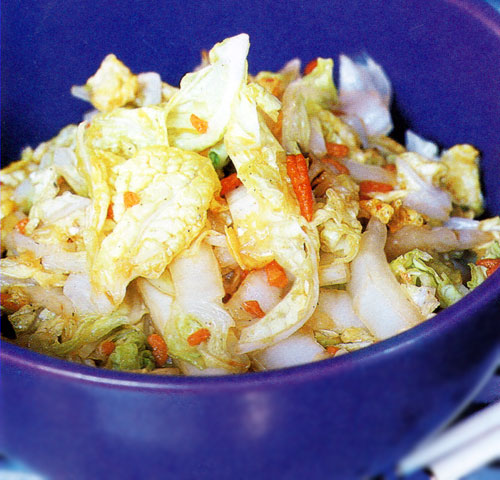 Stir-Fried Chinese Cabbage Recipe