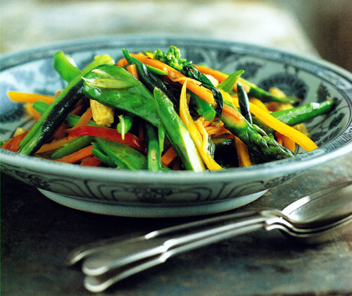 Stir-Fried Mixed Vegetables Recipe