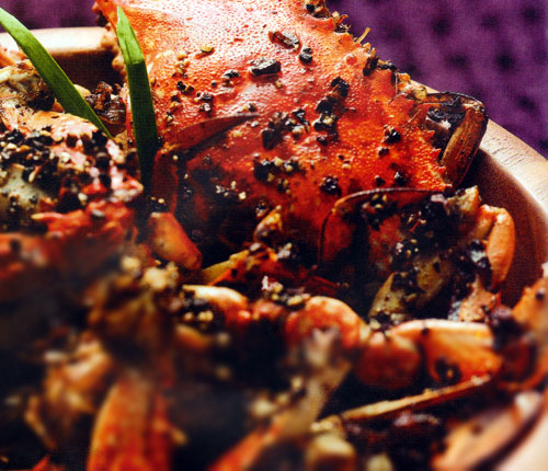 Black Pepper Crab Recipe