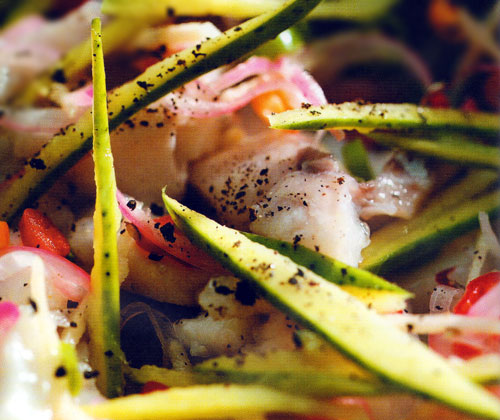 Raw Fish Salad Recipe