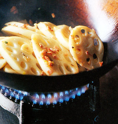 Stir-Fried Lotus Root Recipe