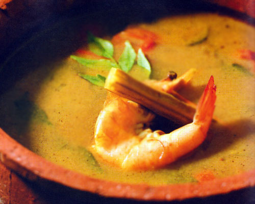 Prawn and Drumstick Soup Recipe