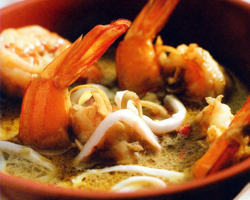 Prawns in Coconut Sauce Recipe