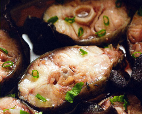 Fish Steaks in Wine Recipe