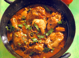 Balti Chicken Recipe