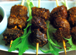 Beef Sate Recipe