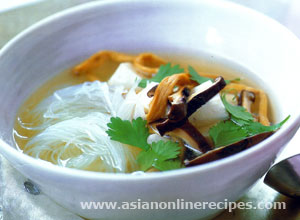 Cellophane Noodle Soup Recipe