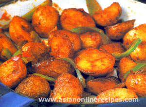 Hot and Spicy Potatoes Recipe