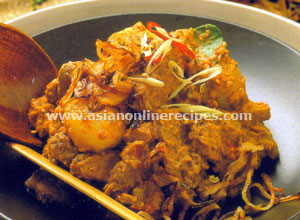 Spicy Beef Rendang Recipe