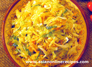 Spicy Cabbage Recipe