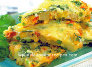 Spicy Omelet Recipe