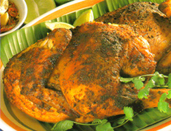 Spicy Roast Chicken