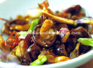 Stir-Fried Beef in Oyster Sauce Recipe