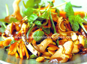 Stir-Fried Seeds and Vegetables Recipe