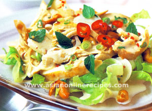 Tangy Chicken Salad Recipe