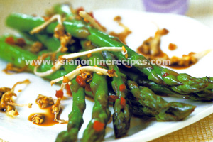 Thai Asparagus Recipe