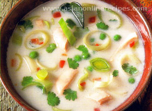 Thai-Style Chicken Soup Recipe