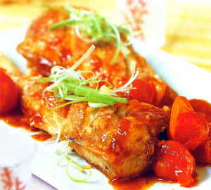 Thai Sweet and Sour Fish Recipe