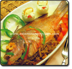 Vietnamese Stuffed Fish Recipe