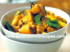 Chicken and Lemon Grass Curry Recipe