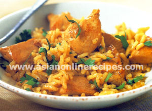 Curried Chicken and Rice Recipe