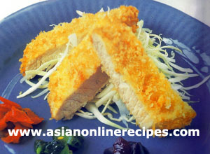 Deep-Fried Pork Fillet Recipe